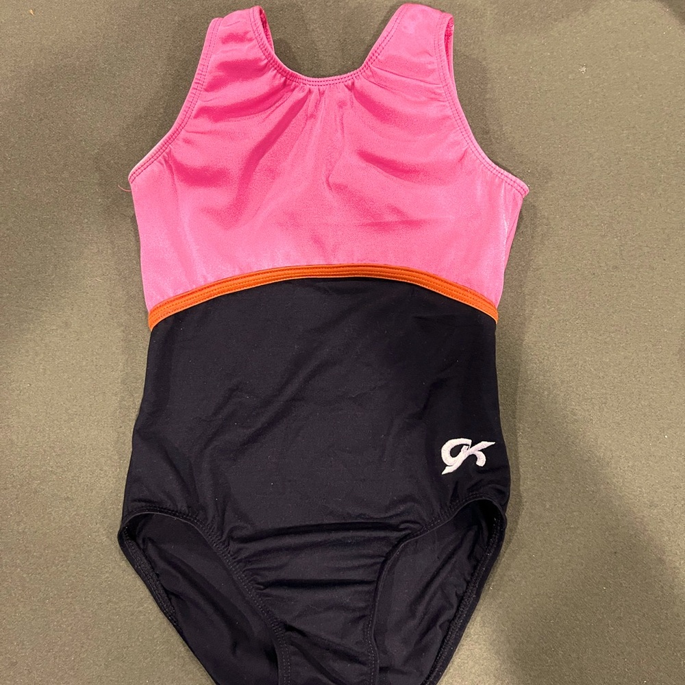 Girls Leotard for gymnastic practice